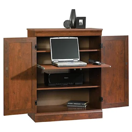 Technology Cabinet - Small Laptop Armoire